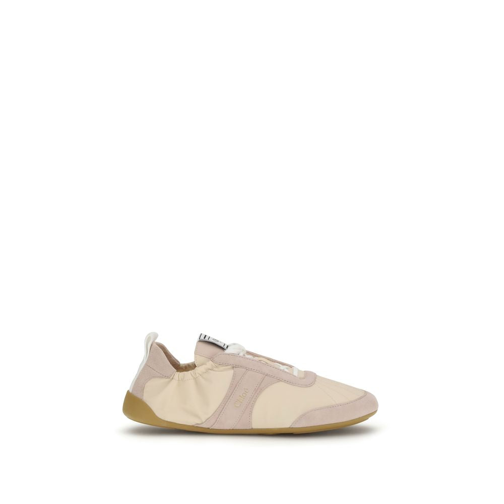 Kick Cotton Nylon Suede Leather Sneakers