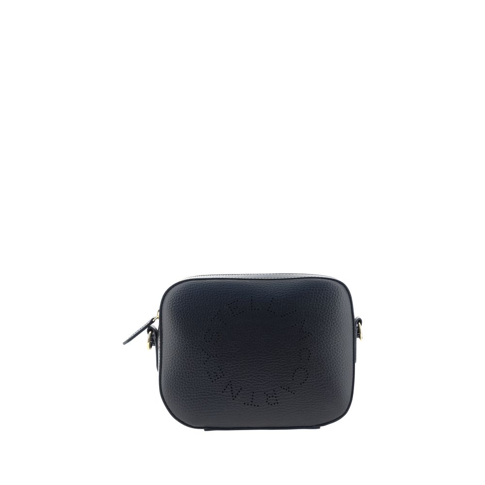 Camera Faux Leather Shoulder Bag