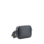 Camera Faux Leather Shoulder Bag