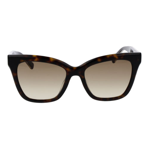 Brown Acetate Square Sunglasses