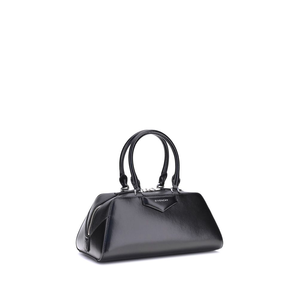 Small Antigona East-West Handbag In Calfskin