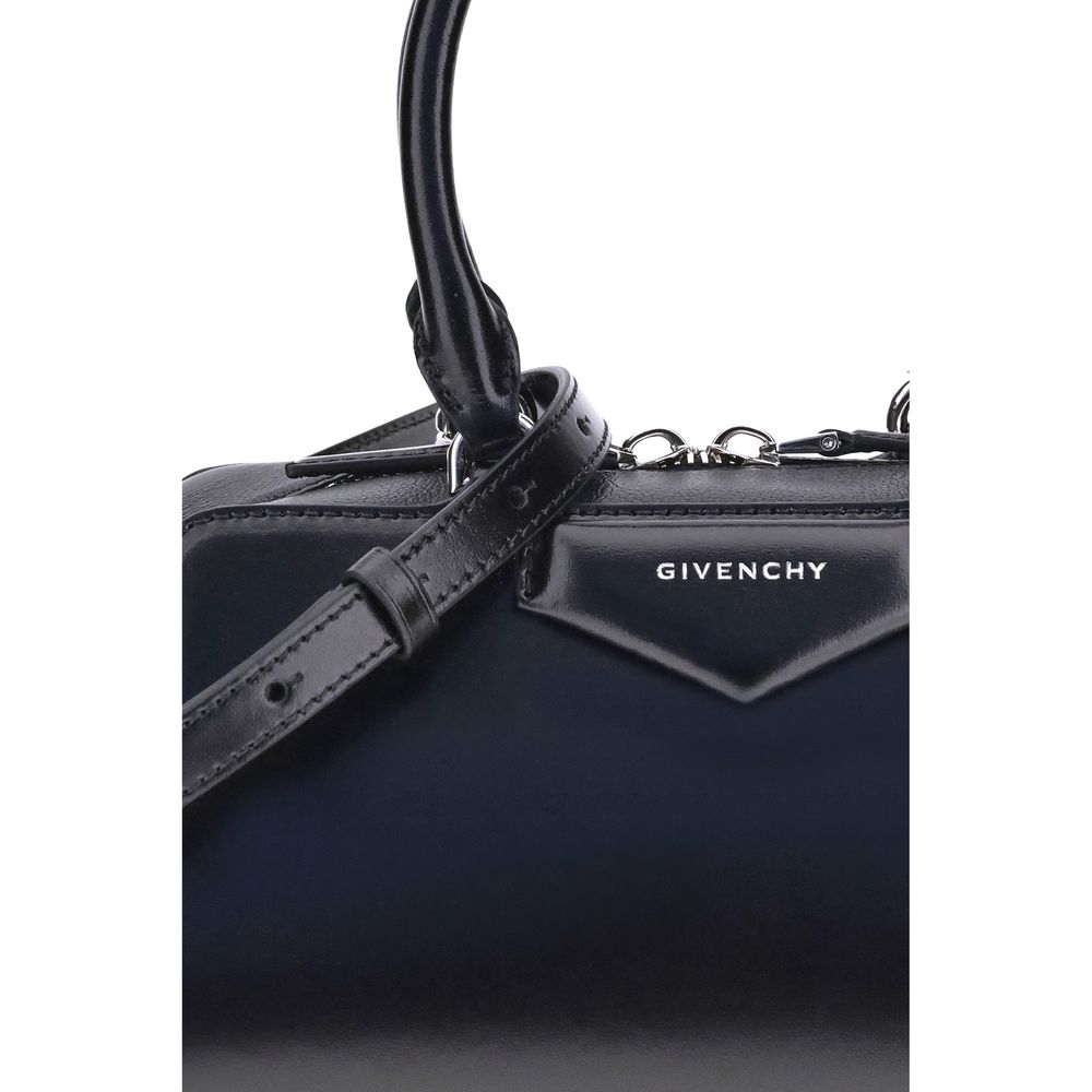 Small Antigona East-West Handbag In Calfskin