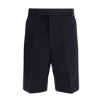 Polyester-Cotton Typewriter Cloth Utility Chino Shorts