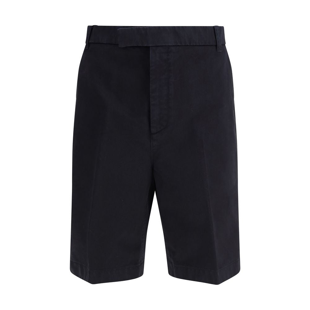 Polyester-Cotton Typewriter Cloth Utility Chino Shorts