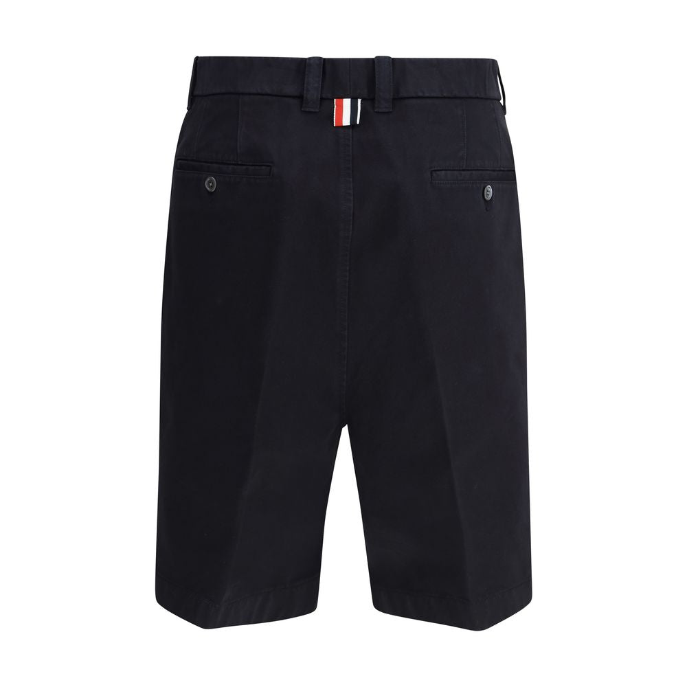 Polyester-Cotton Typewriter Cloth Utility Chino Shorts