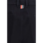 Polyester-Cotton Typewriter Cloth Utility Chino Shorts