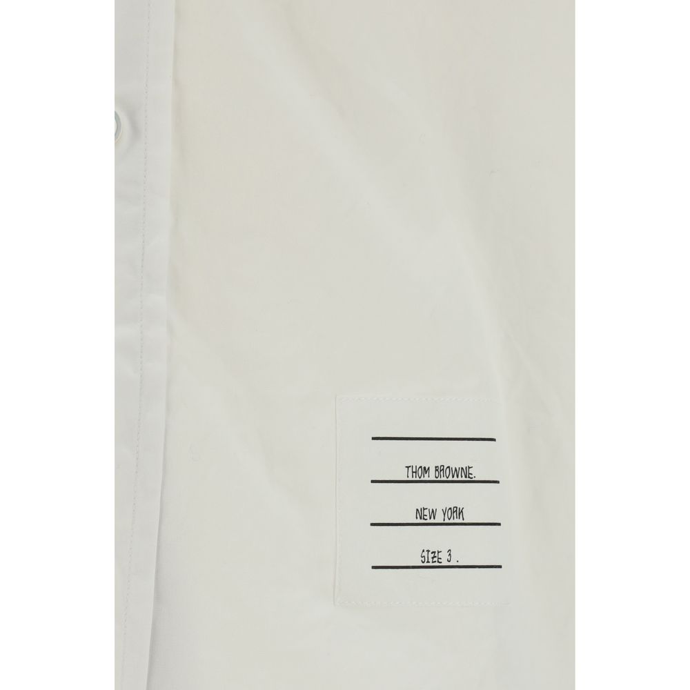 White Cotton Dress Shirt
