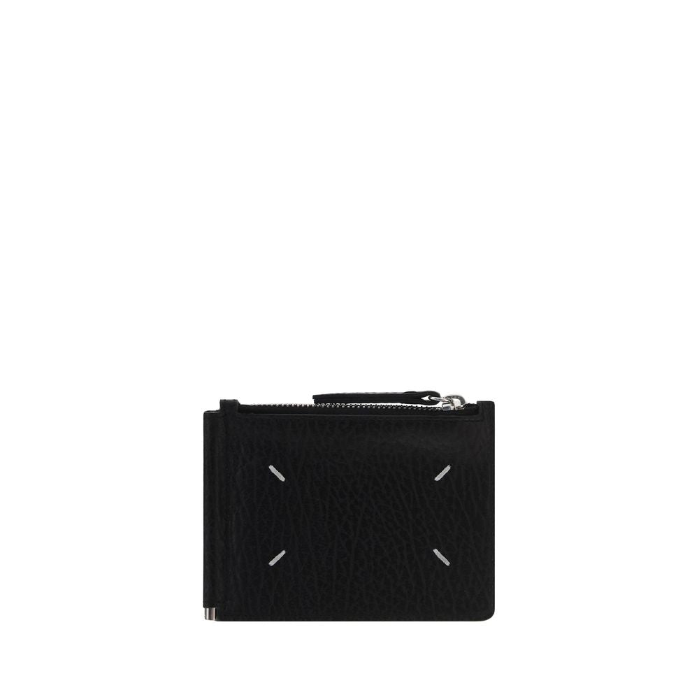 Grained Leather Card Holder