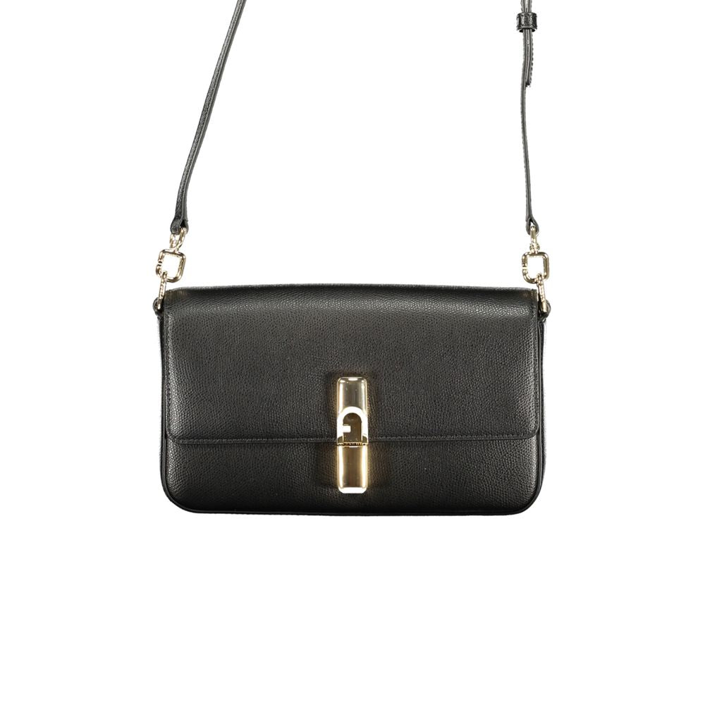 Nero Leather Iride Handbag