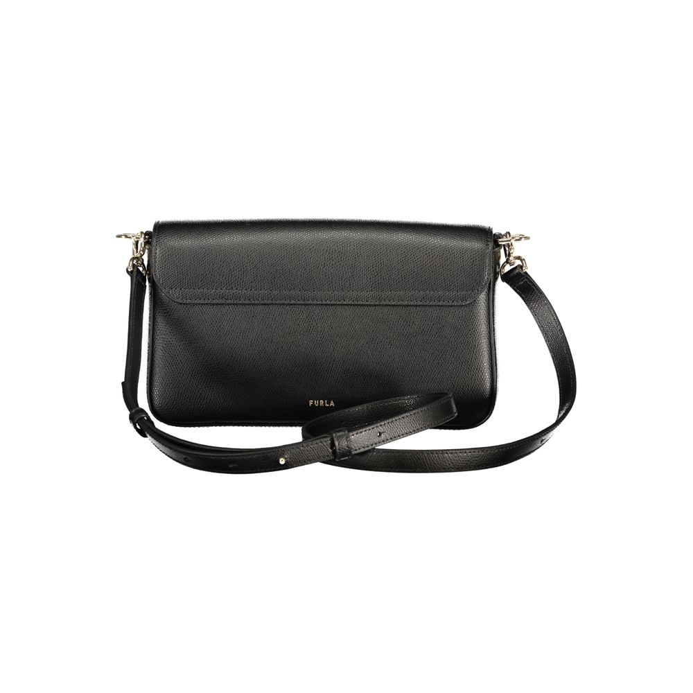 Nero Leather Iride Handbag