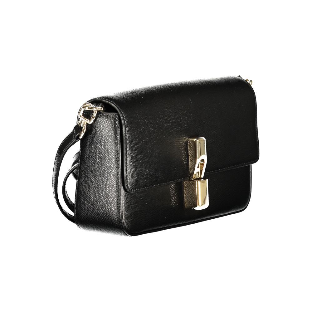 Nero Leather Iride Handbag