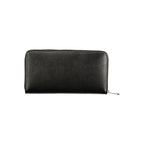Nero Leather Camelia XL Zip Around Wallet
