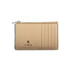 Camelia M Zipped Card Wallet
