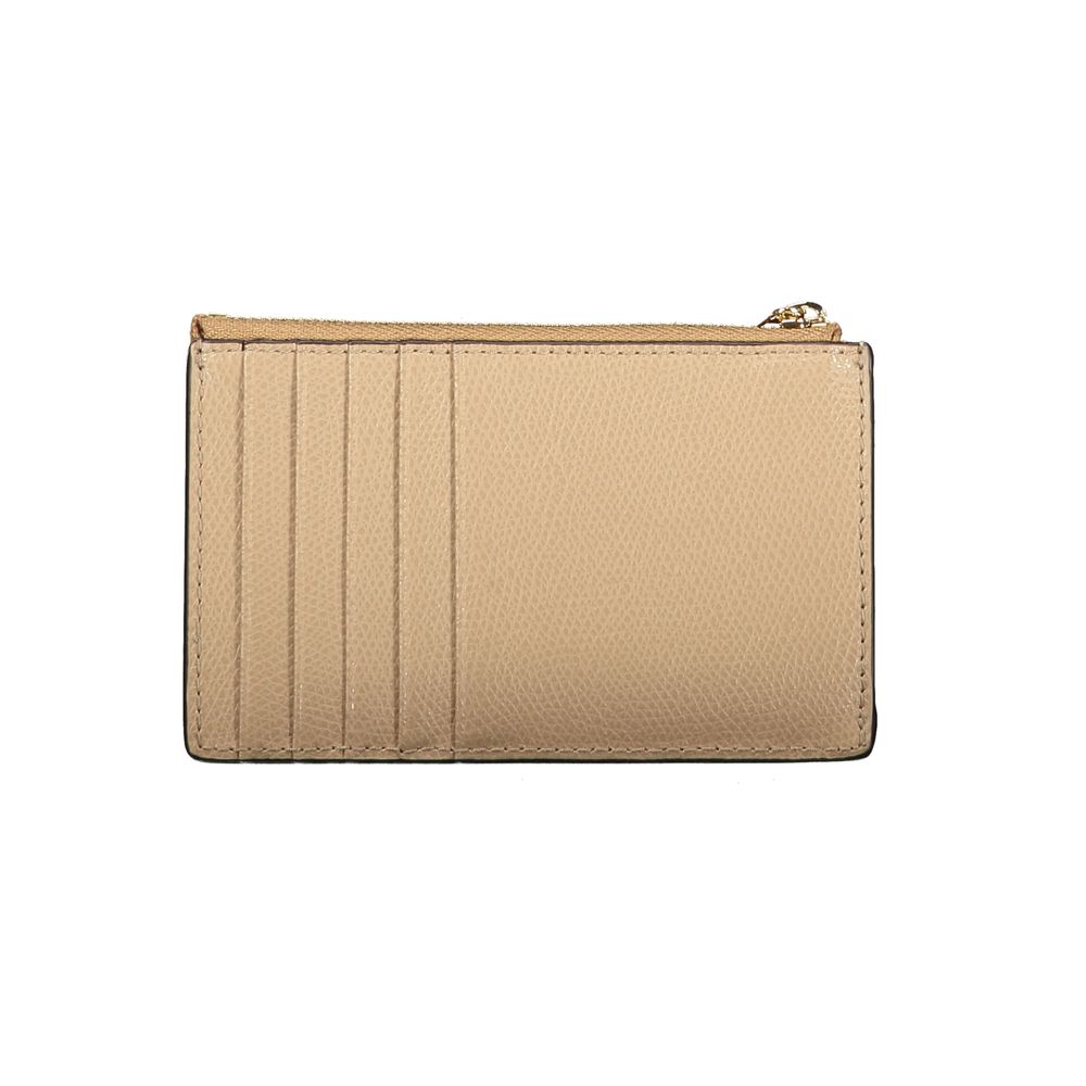 Camelia M Zipped Card Wallet