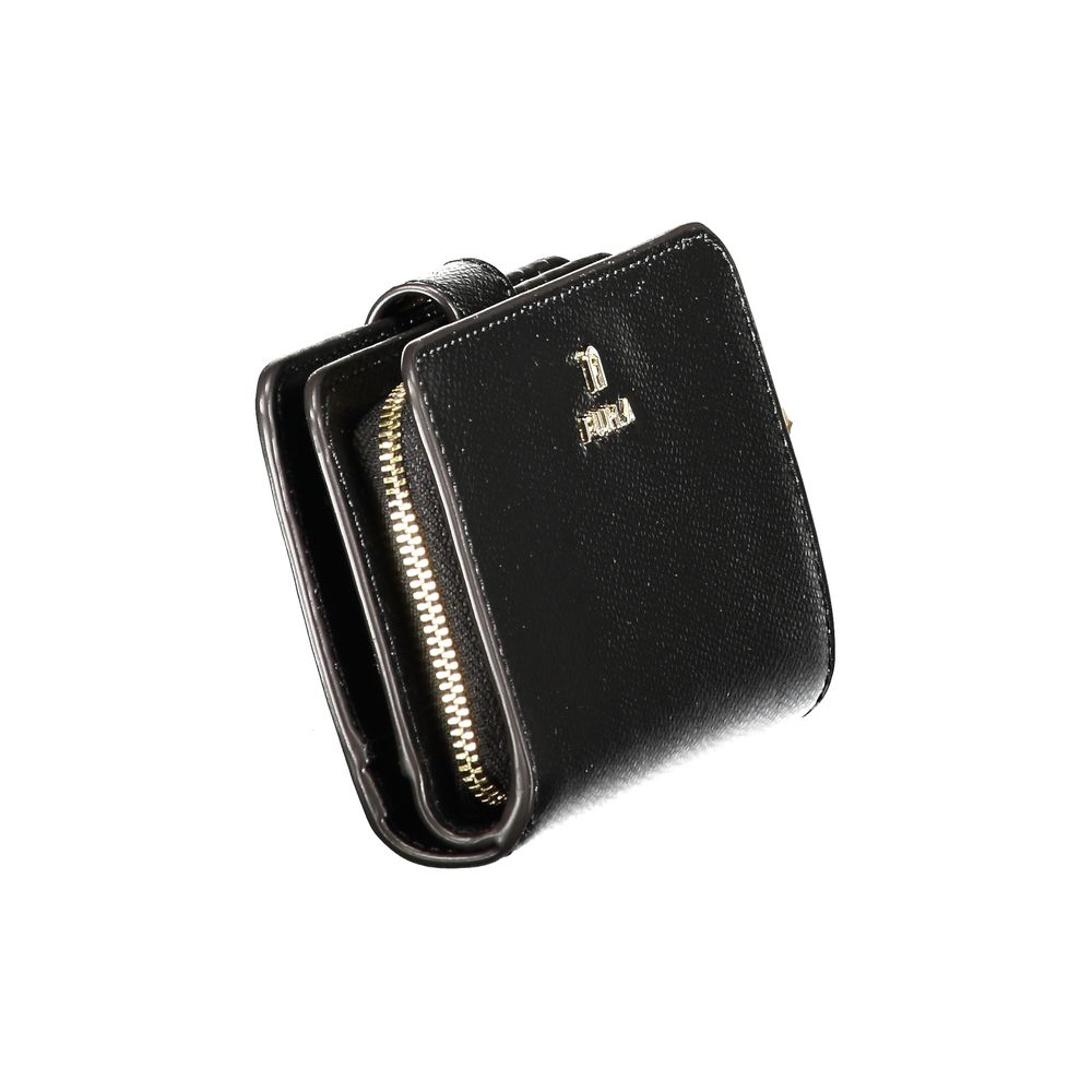 Camelia M Compact Leather Wallet