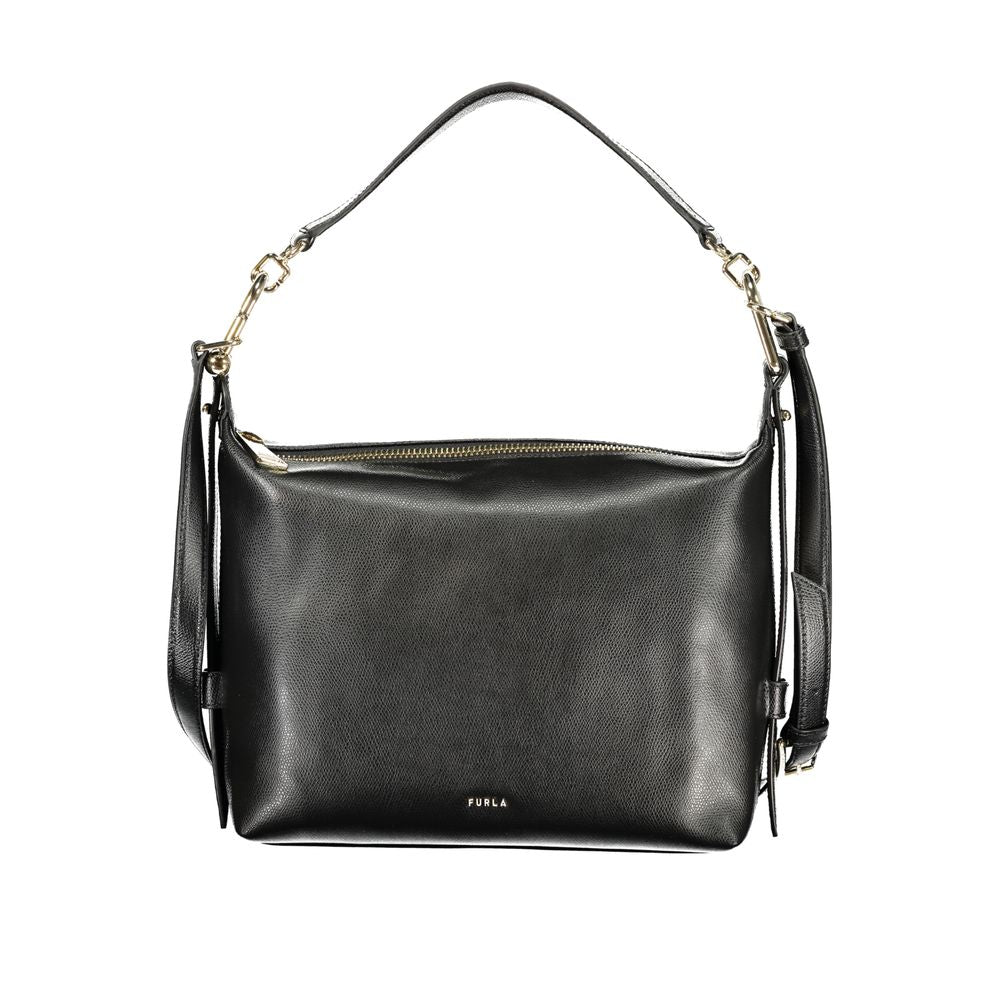 B Tonie Leather Shoulder Bag