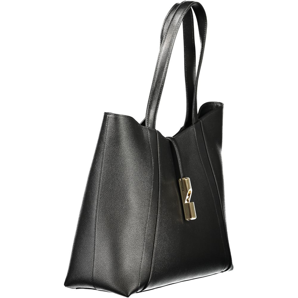 Goccia Pelle Shoulder Bag