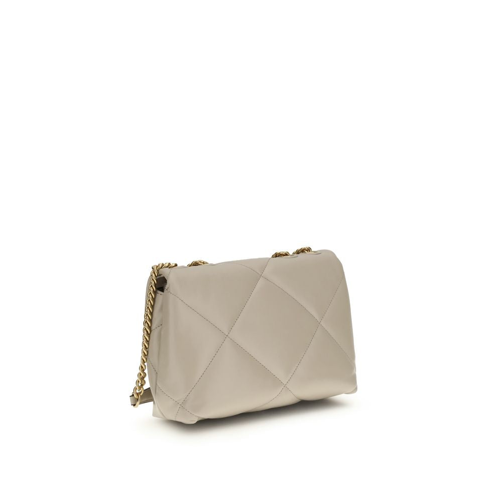 Kira Diamond Small Lambskin Shoulder Bag