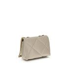 Kira Diamond Small Lambskin Shoulder Bag