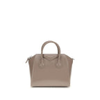 Small Antigona Calf Leather Shoulder Bag