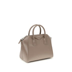 Small Antigona Calf Leather Shoulder Bag