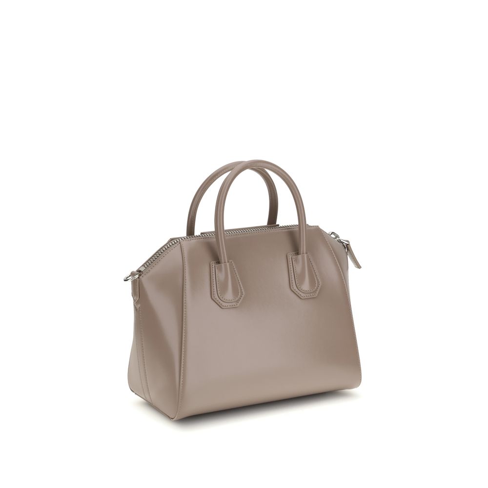 Small Antigona Calf Leather Shoulder Bag