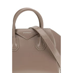 Small Antigona Calf Leather Shoulder Bag