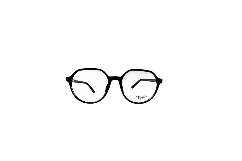 Round Optical Frame RB5395F-C2000-53-F-S.BLK