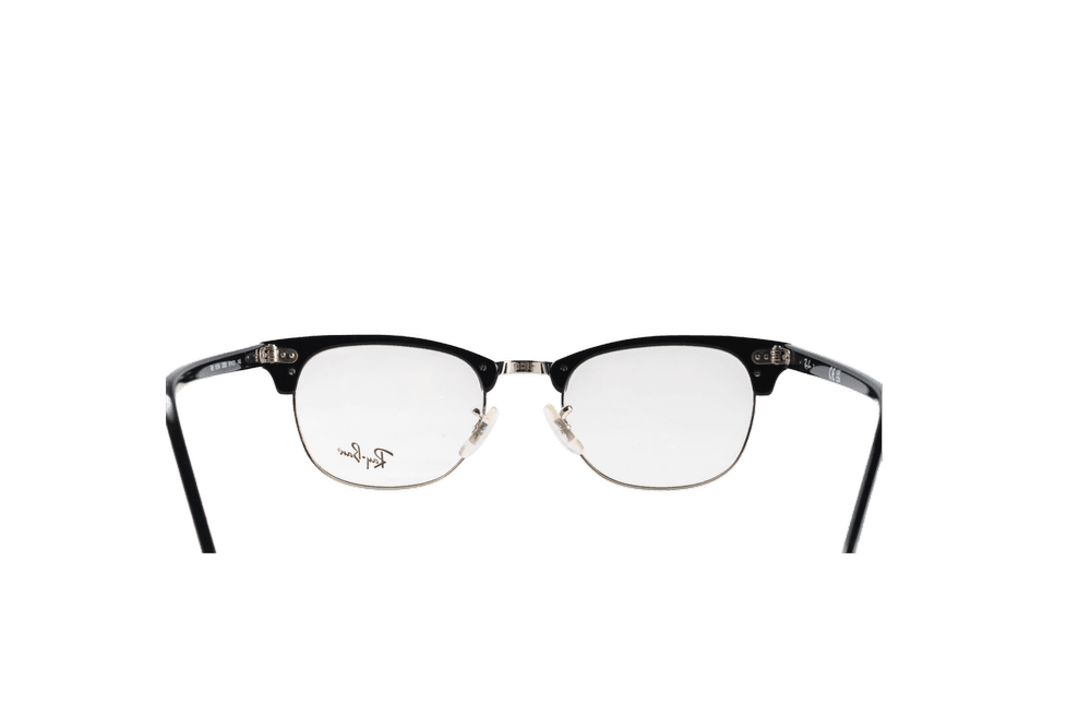Browline Optical Frame RB5154-C2000-51-F-S.BLK/CLR