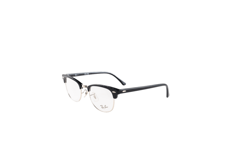 Browline Optical Frame RB5154-C2000-51-F-S.BLK/CLR
